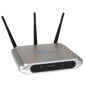 AirLink 101 324Mbps 802.11g MIMO XR Wireless LAN/FireWall 4-Port